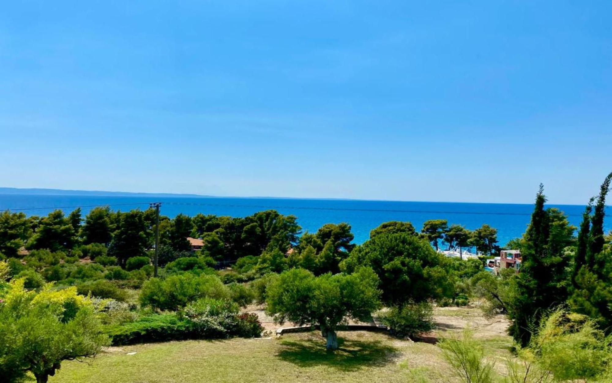 Olivia Estate Villa With Private Swimming Pool Elia Nikitis Exterior photo