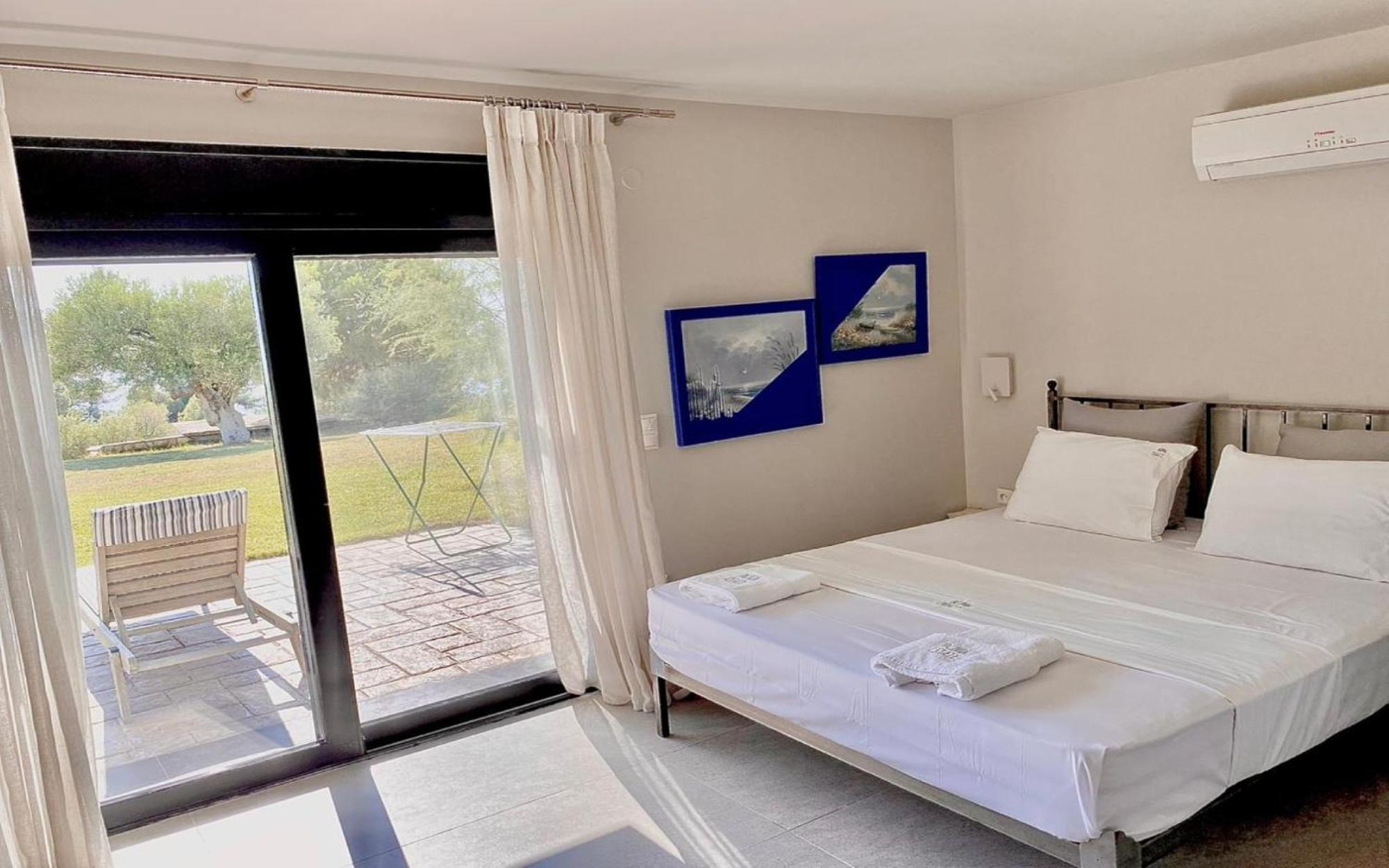 Olivia Estate Villa With Private Swimming Pool Elia Nikitis Exterior photo