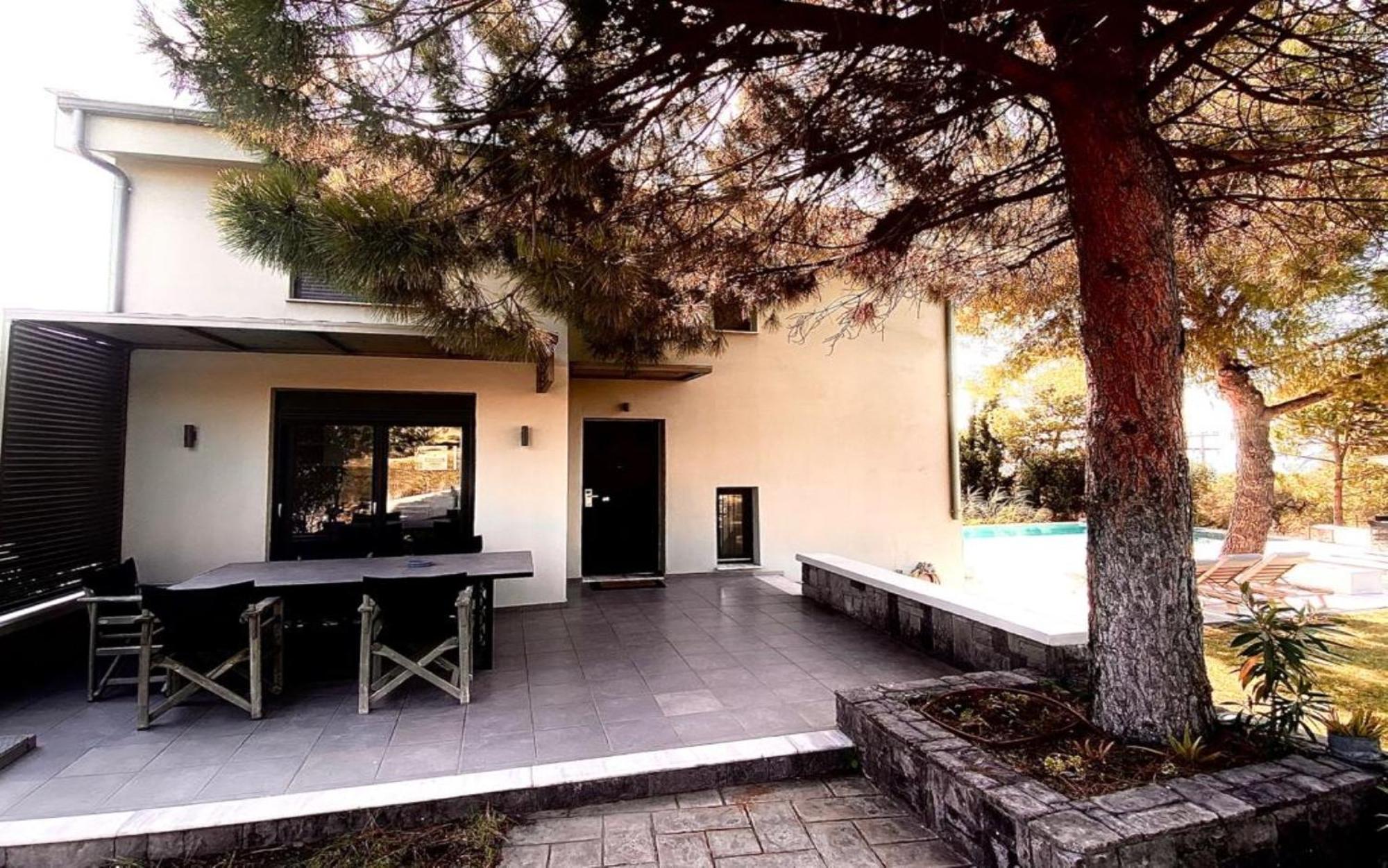 Olivia Estate Villa With Private Swimming Pool Elia Nikitis Exterior photo
