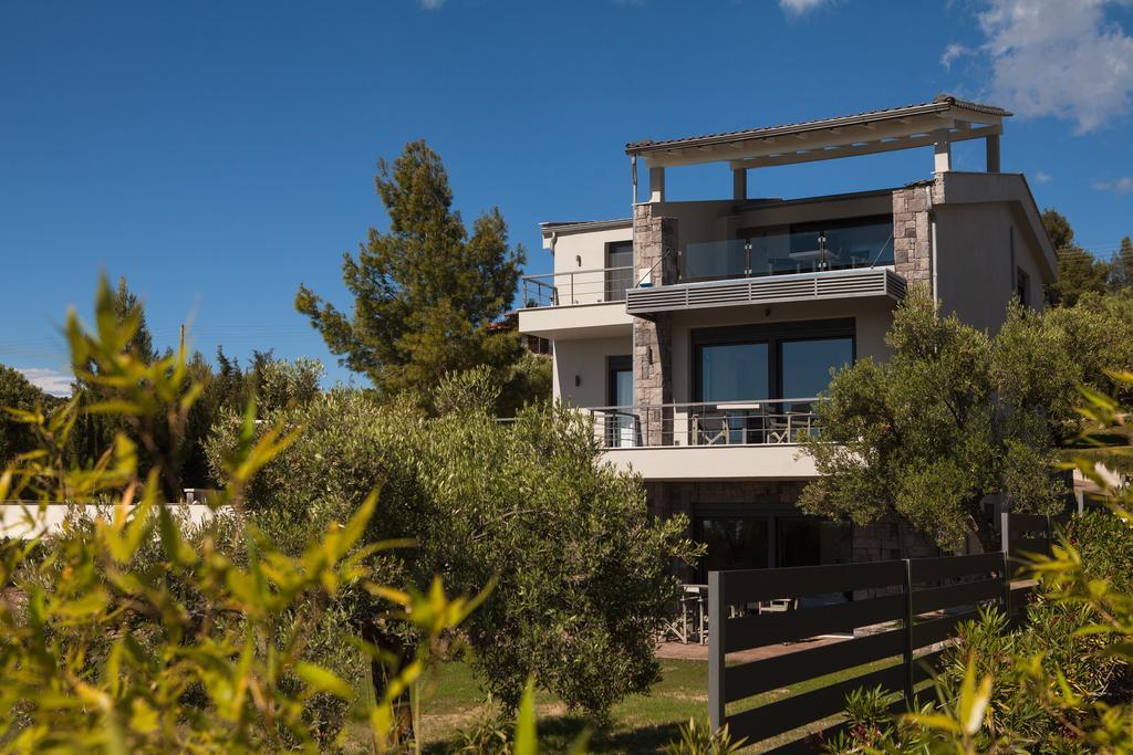 Olivia Estate Villa With Private Swimming Pool Elia Nikitis Exterior photo