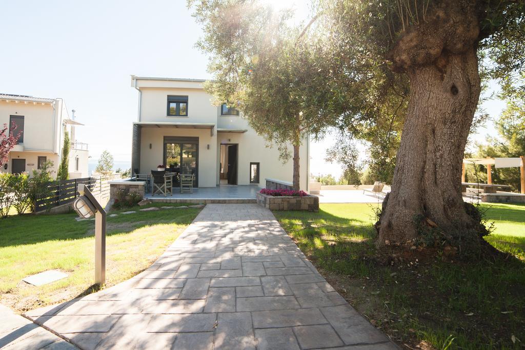 Olivia Estate Villa With Private Swimming Pool Elia Nikitis Exterior photo