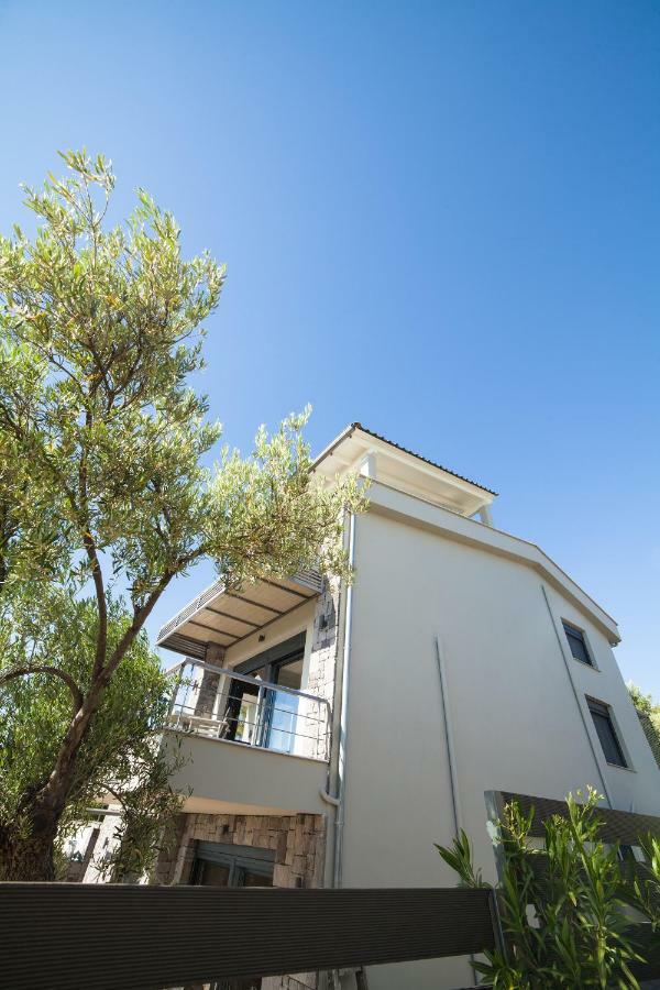 Olivia Estate Villa With Private Swimming Pool Elia Nikitis Exterior photo