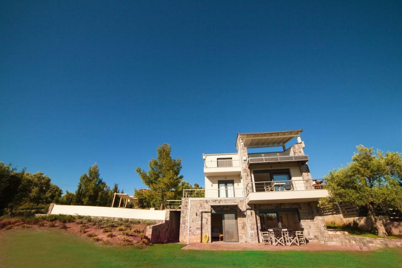 Olivia Estate Villa With Private Swimming Pool Elia Nikitis Exterior photo