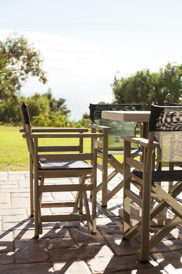 Olivia Estate Villa With Private Swimming Pool Elia Nikitis Exterior photo