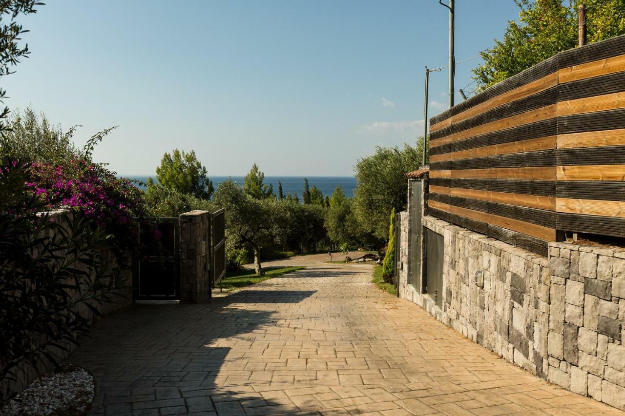 Olivia Estate Villa With Private Swimming Pool Elia Nikitis Exterior photo