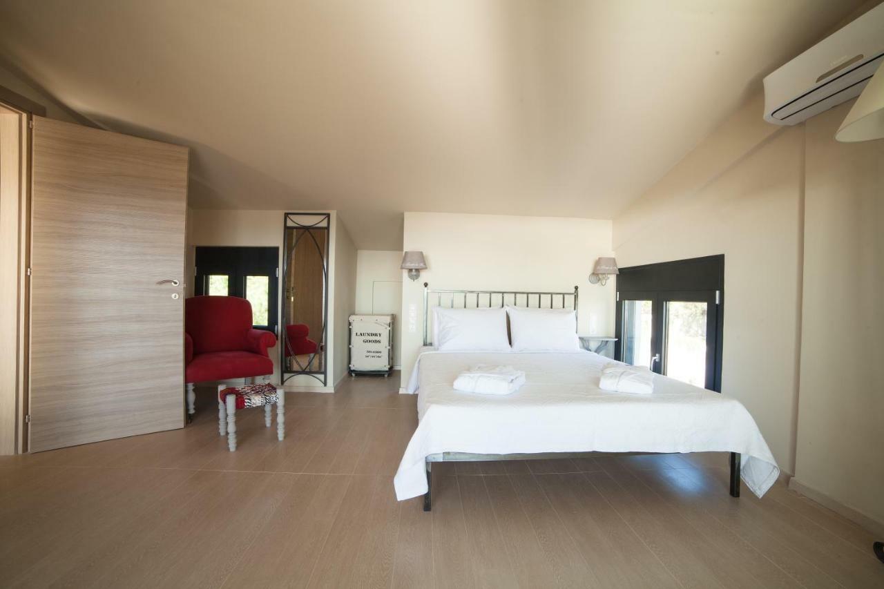 Olivia Estate Villa With Private Swimming Pool Elia Nikitis Exterior photo
