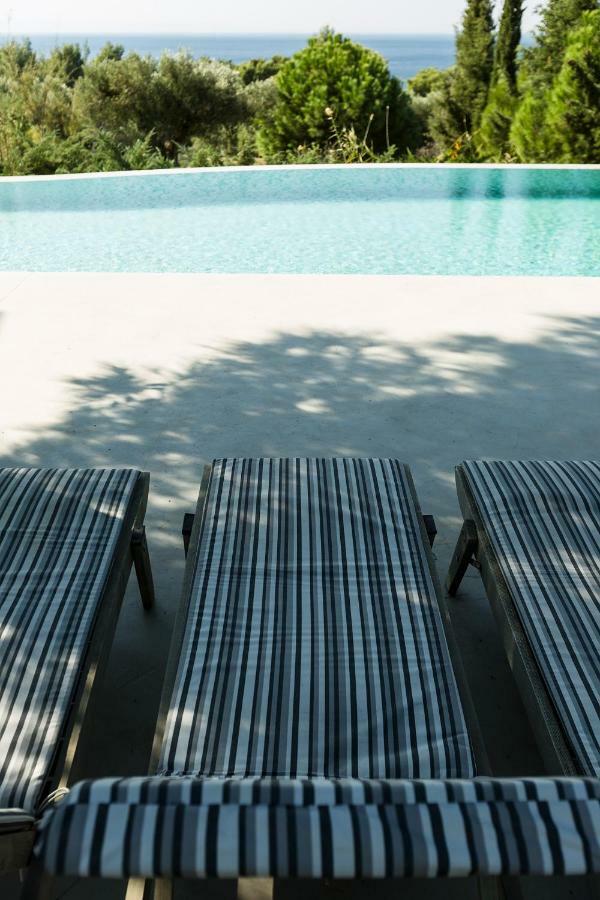 Olivia Estate Villa With Private Swimming Pool Elia Nikitis Exterior photo