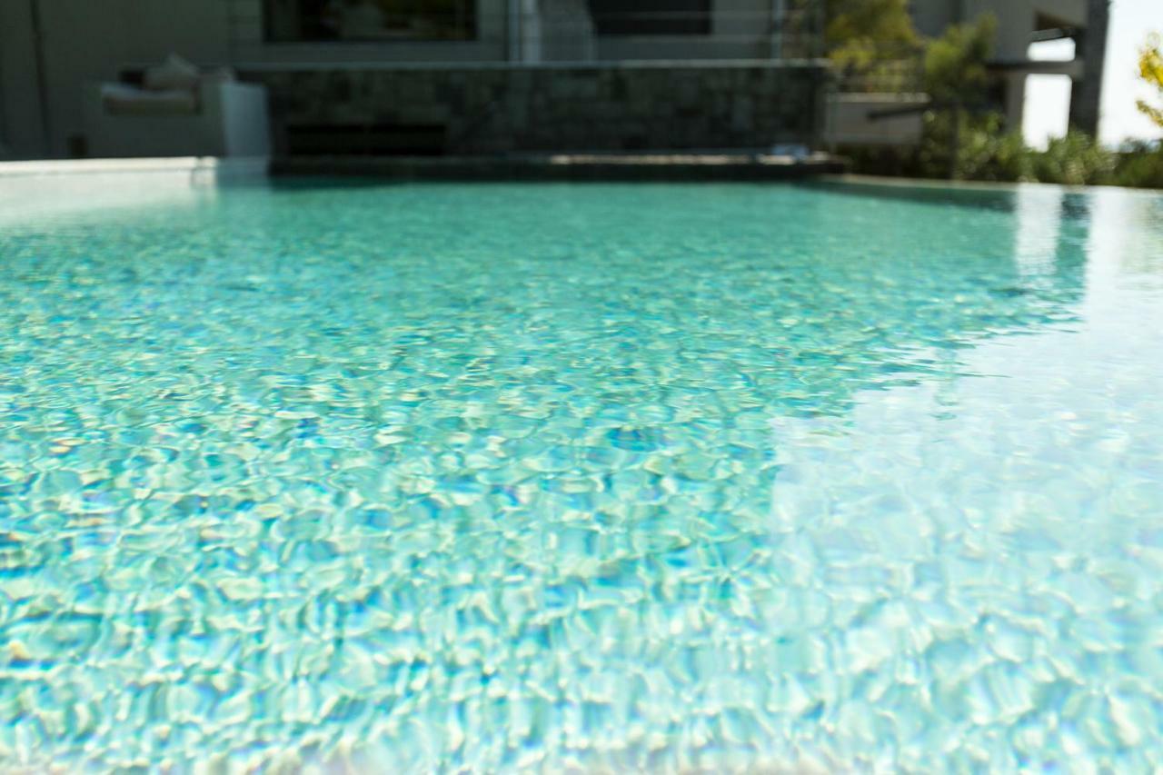 Olivia Estate Villa With Private Swimming Pool Elia Nikitis Exterior photo